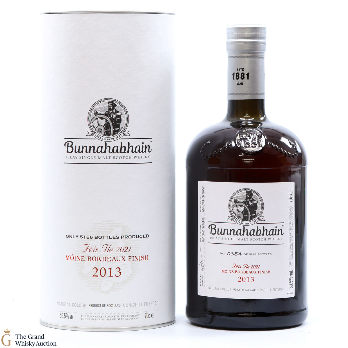Bunnahabhain - Moine Bordeaux Finish 2013 - Feis Ile 2021