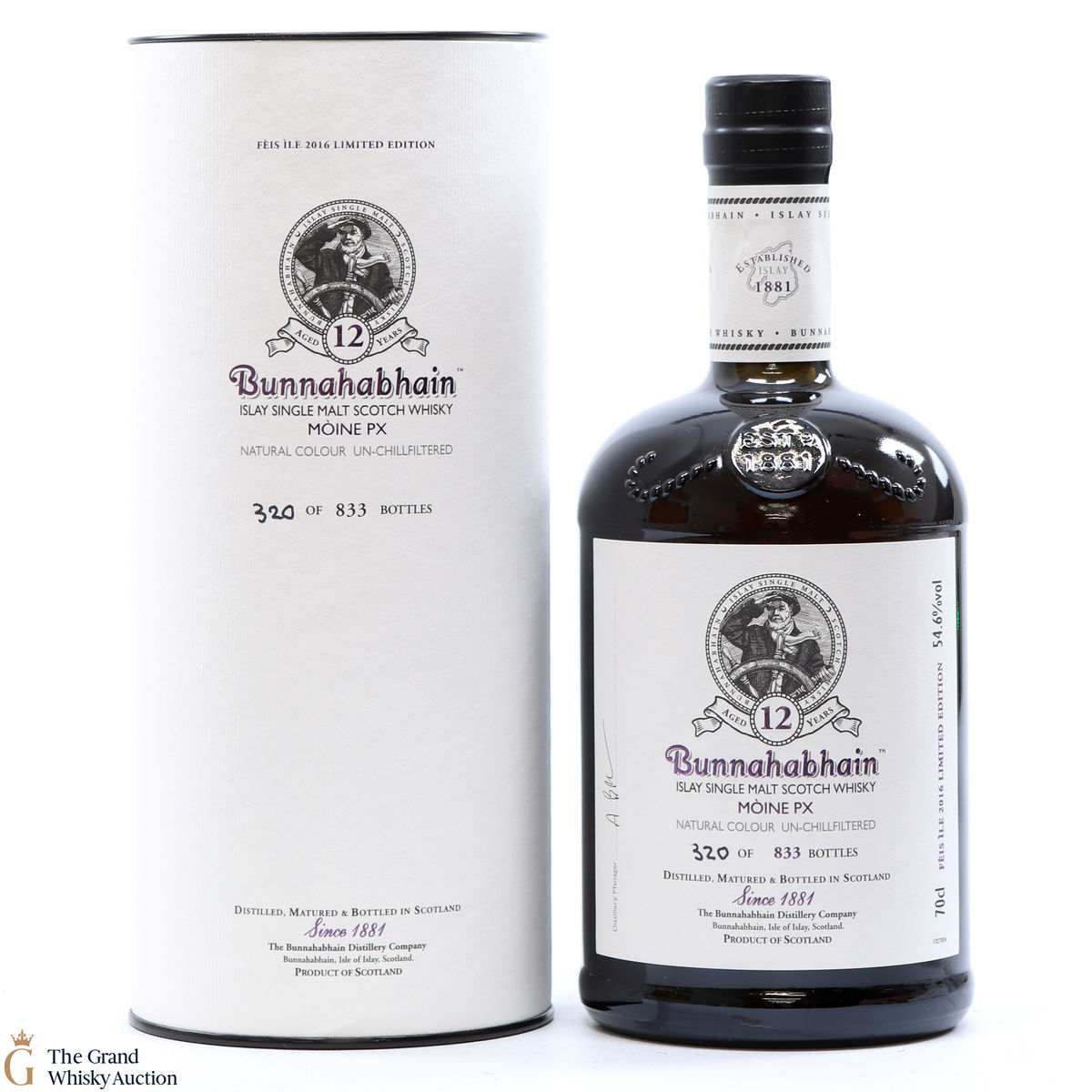 Bunnahabhain - 12 Year Old - Moine Px - Fèis Ìle 2016