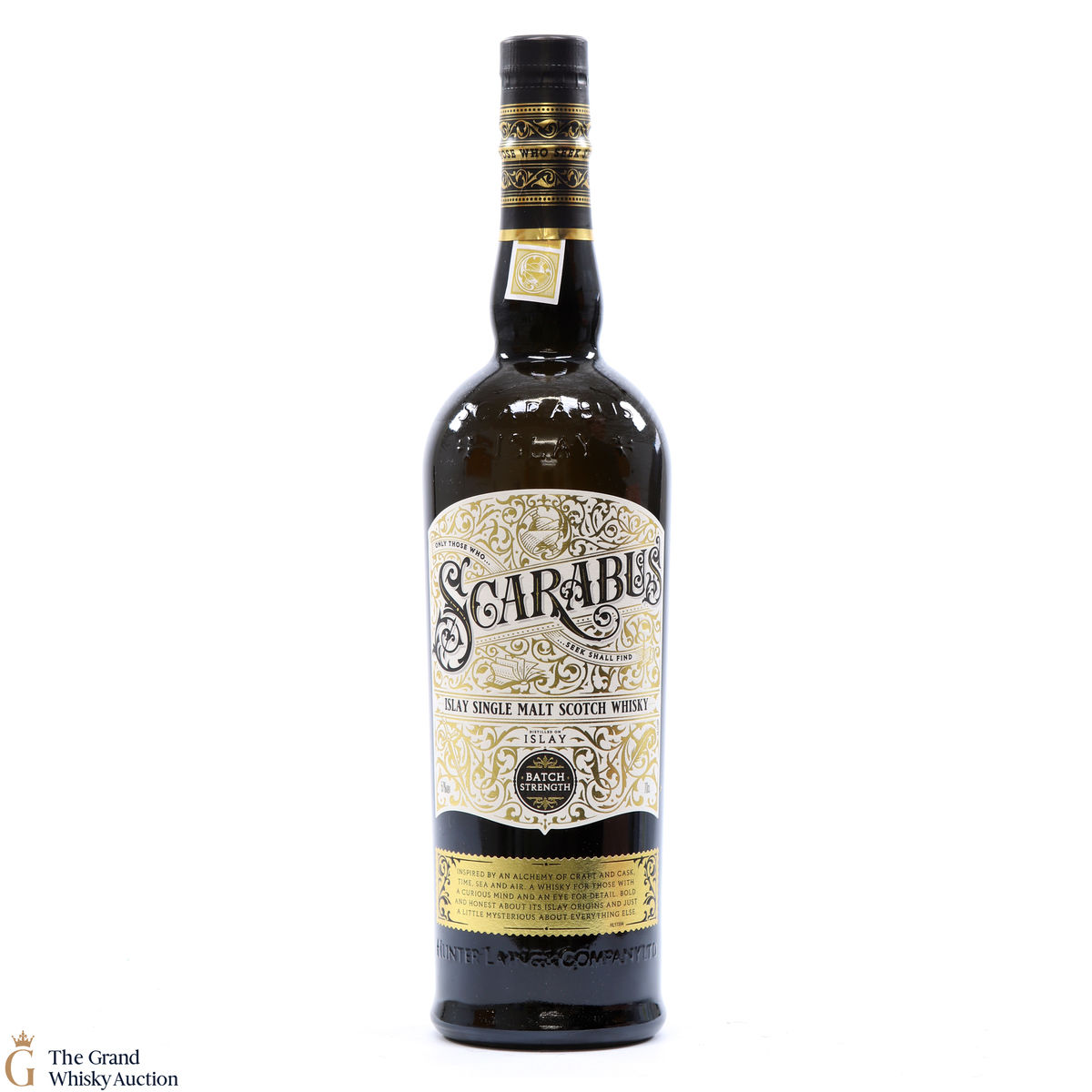 Hunter Laing & Co - Scarabus - Batch Strength