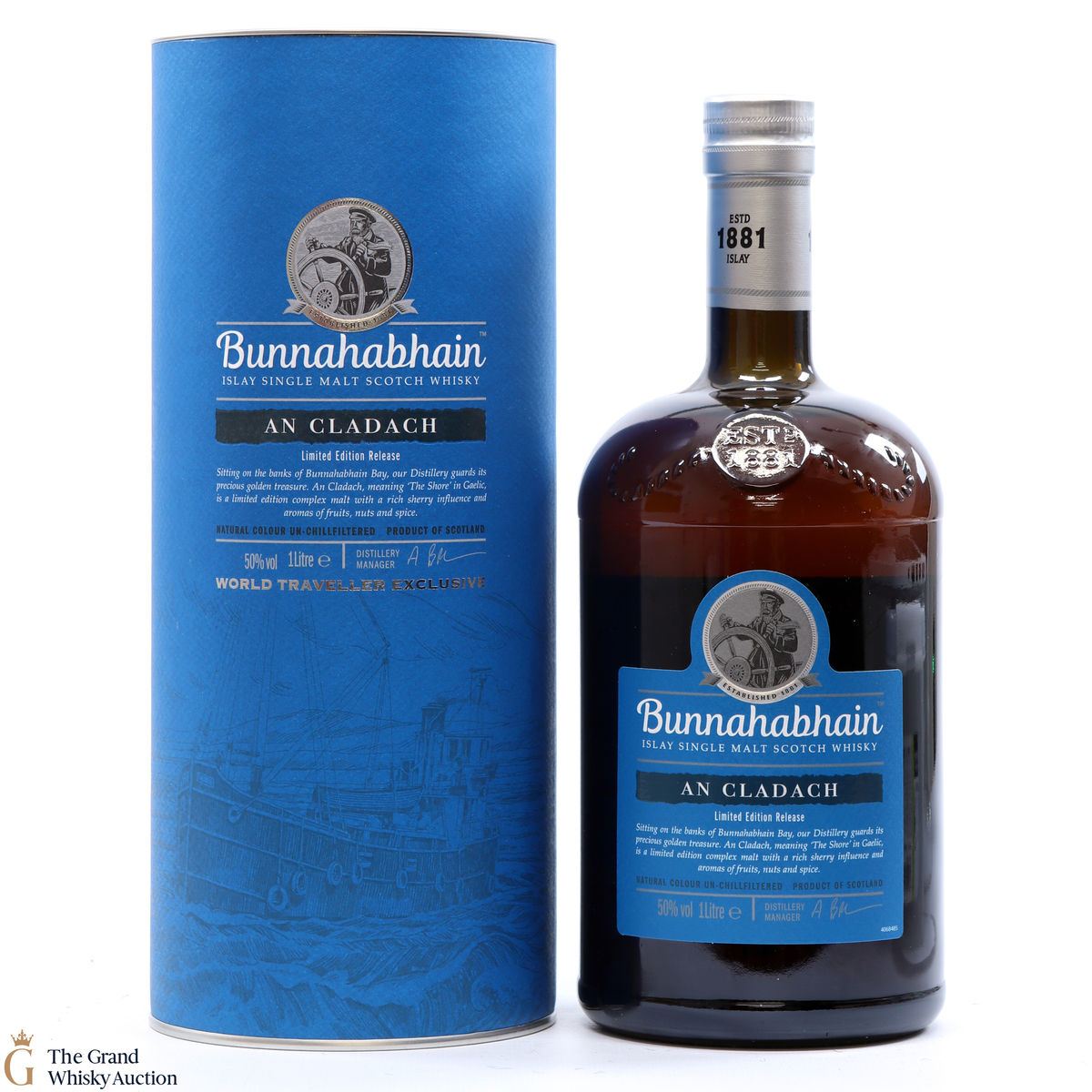Bunnahabhain - An Cladach (Limited Edition) 1L