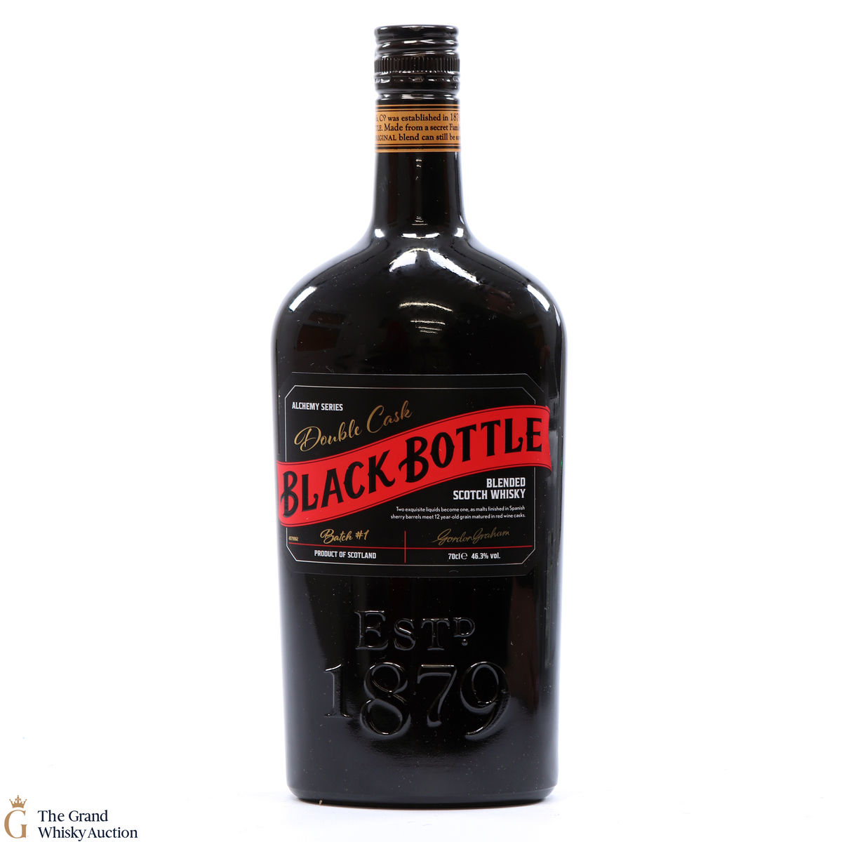 Black Bottle - Double Cask - Batch #1