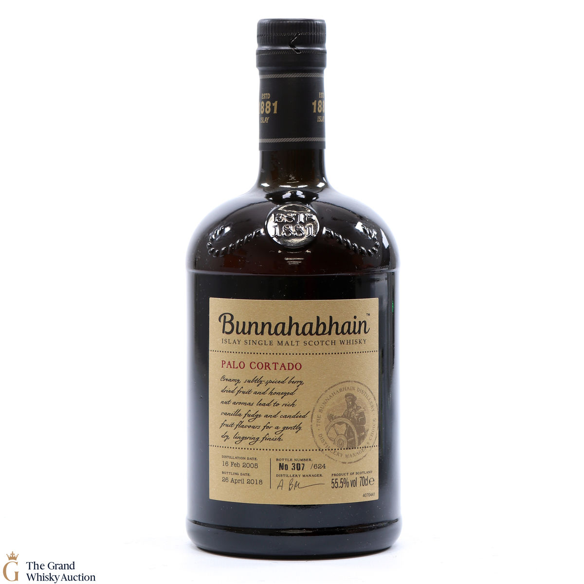 Bunnahabhain - 2005 - Palo Cortado