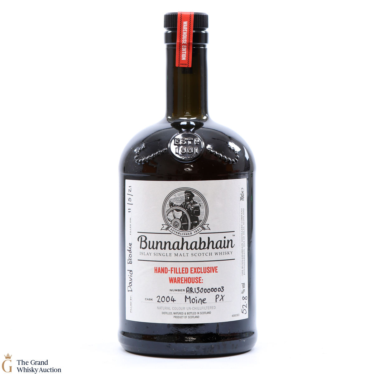 Bunnahabhain - 2004 Moine PX #AR130000003
