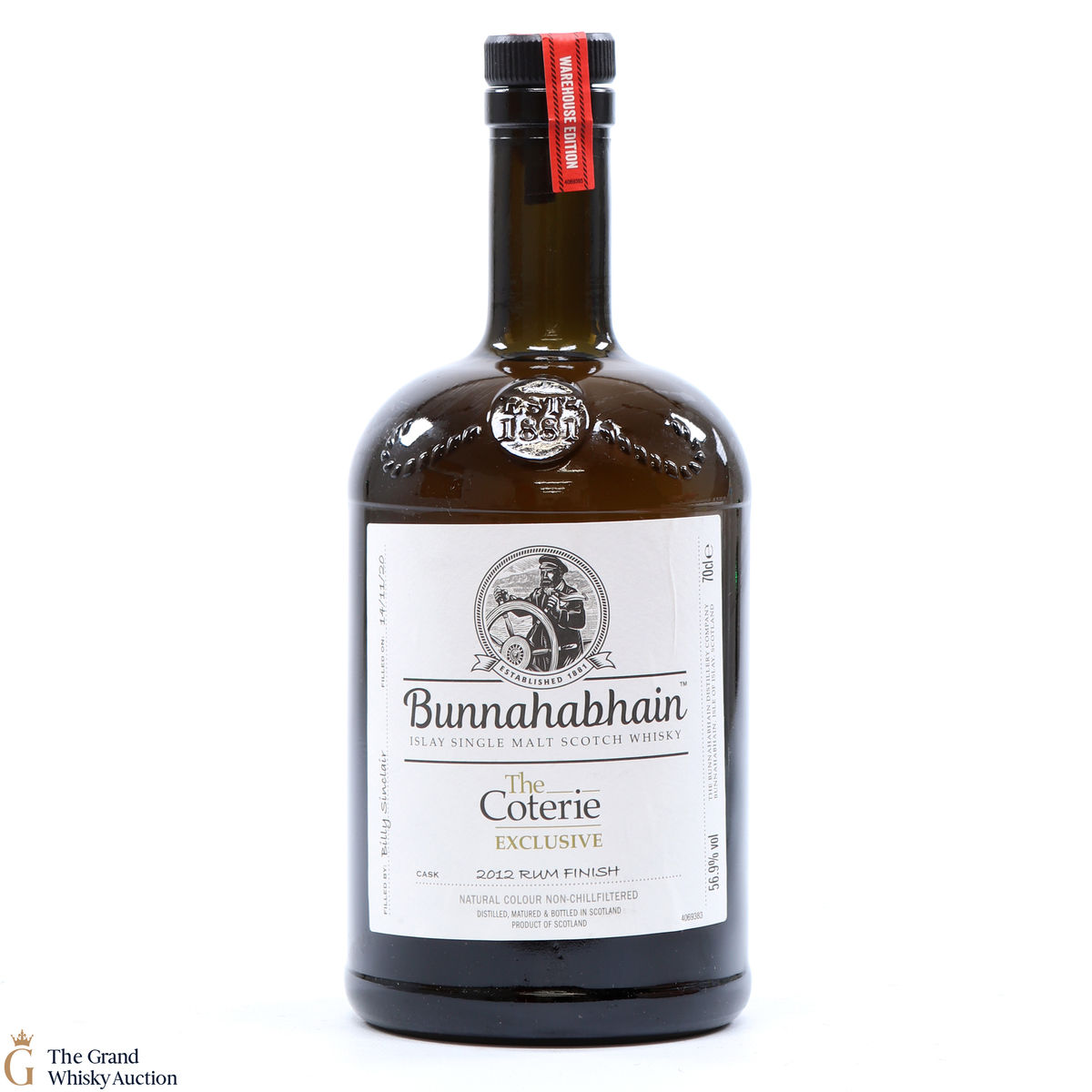Bunnahabhain - 2012 Rum Finish - Coterie