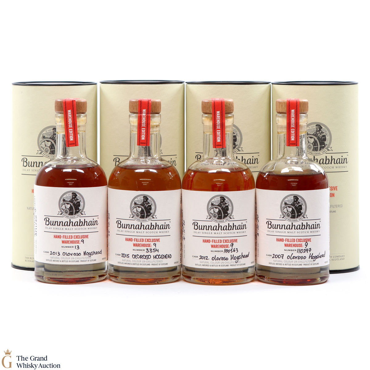 Bunnahabhain - Oloroso Hand Fills (4 x 20cl)