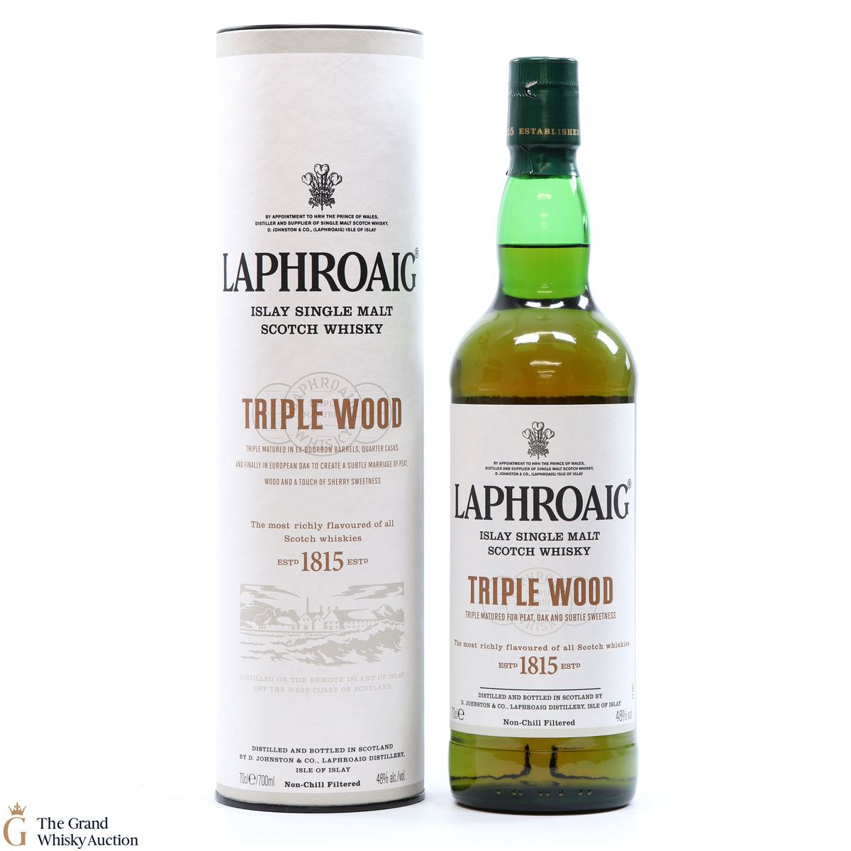 Laphroaig - Triple Wood