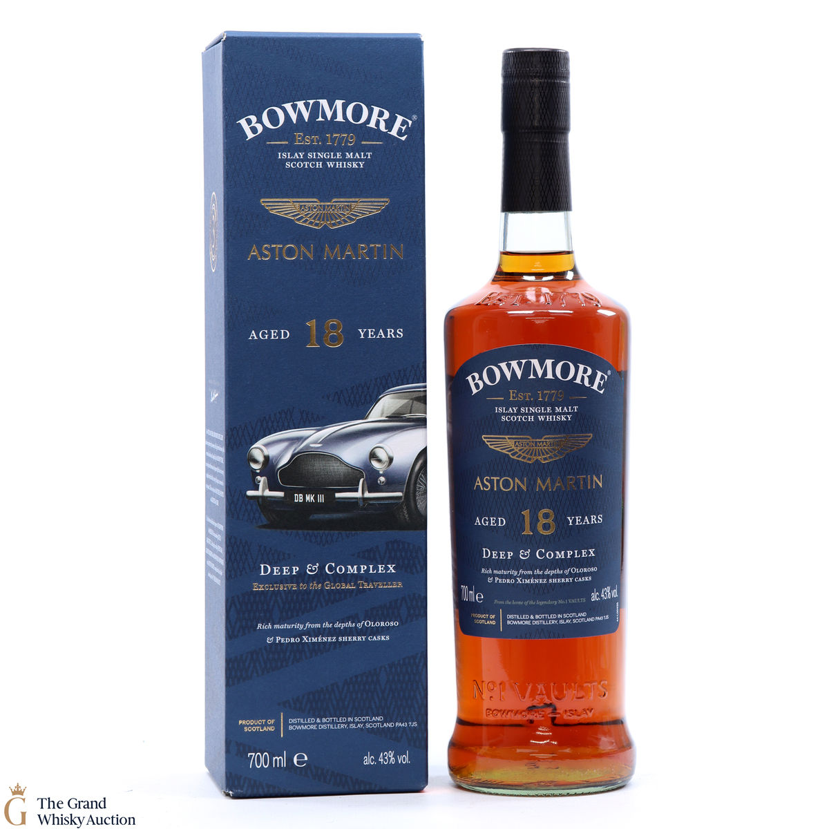 Bowmore - 18 Year Old - Aston Martin