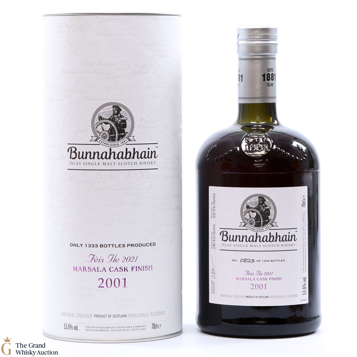 Bunnahabhain - Marsala Cask Finish 2001 - Feis Ile 2021