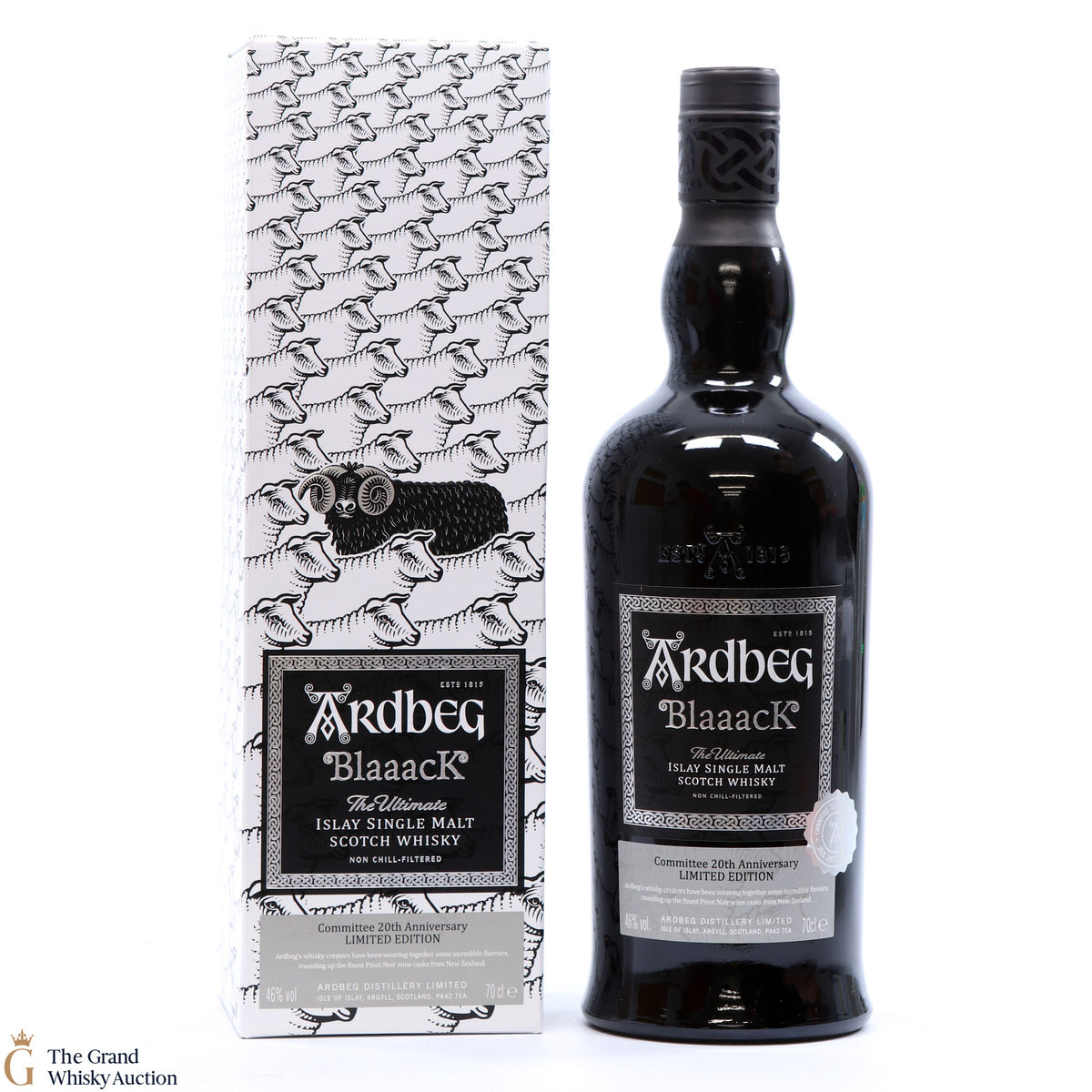 Ardbeg Blaaack - Committee 20th Anniversary - Limited Edition