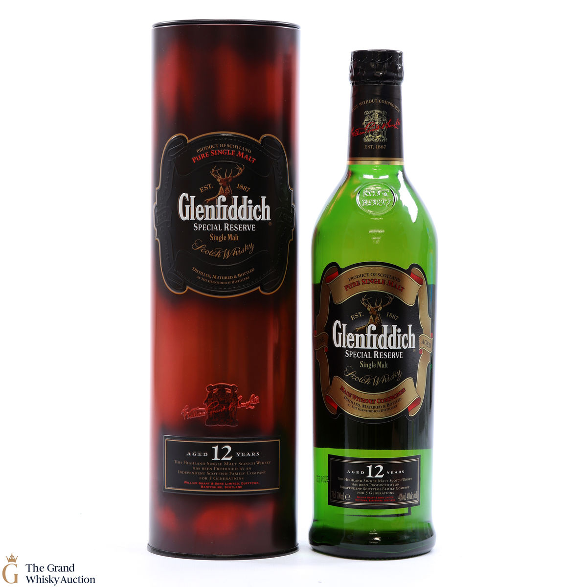 Glenfiddich - 12 Year Old - Special Reserve