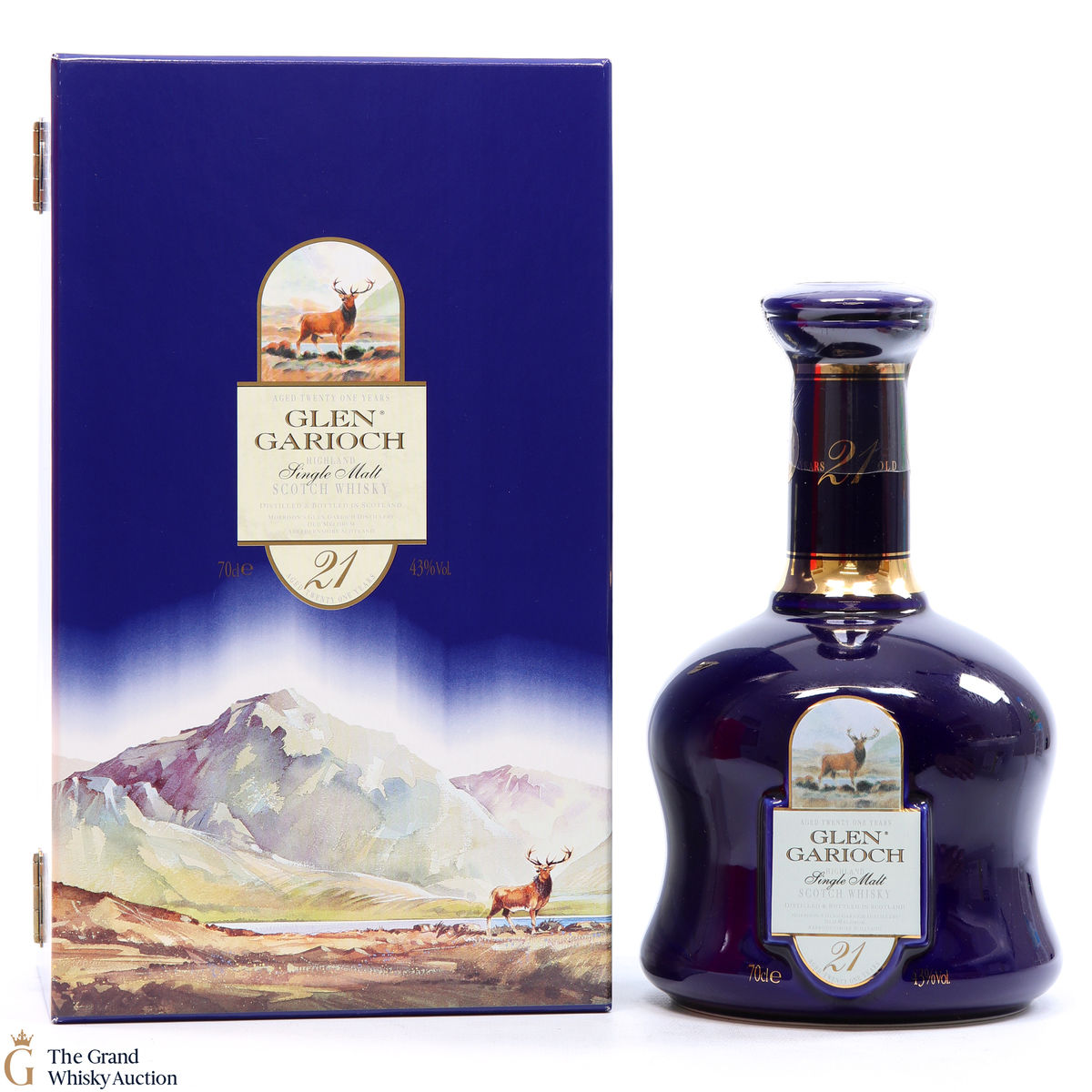 Glen Garioch - 21 Year Old