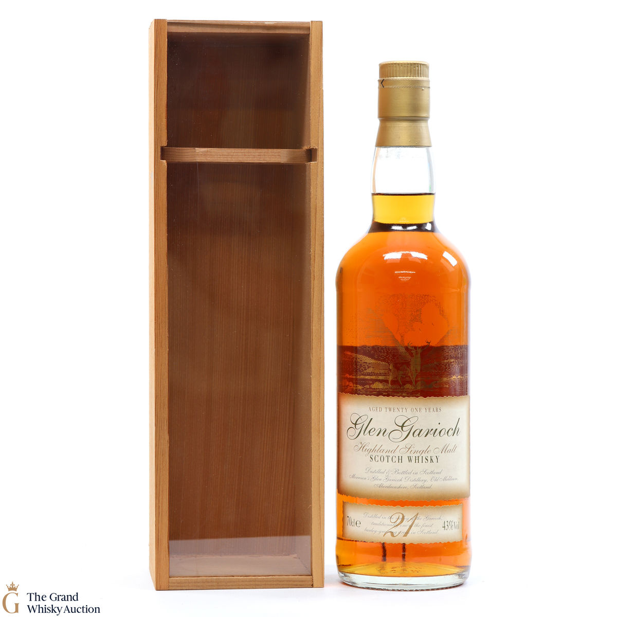 Glen Garioch - 21 Year Old