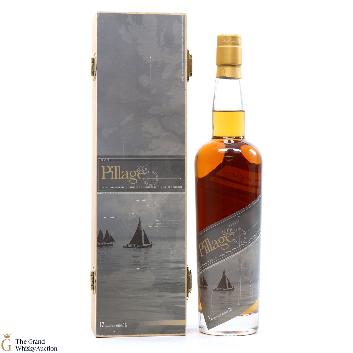 Pillage Trilogy 2005 - 12 Year Old - Blended Malt