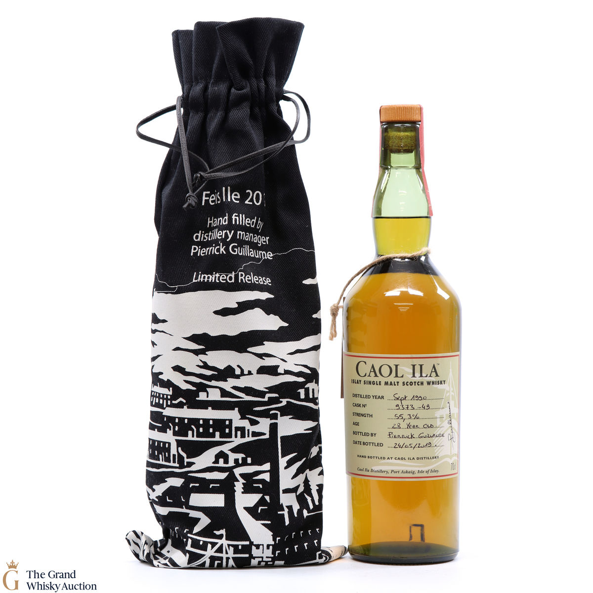Caol Ila - 1990  - 28 Year Old Single Cask - Fèis Ìle 2019