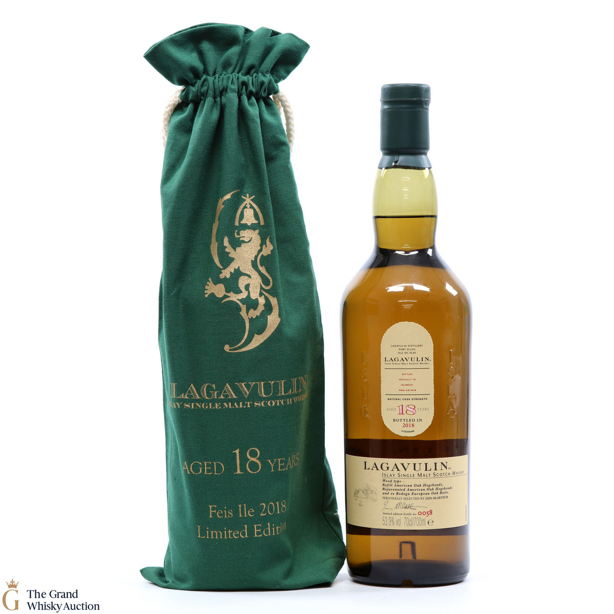 Lagavulin - 18 Year Old - Fèis Ìle 2018