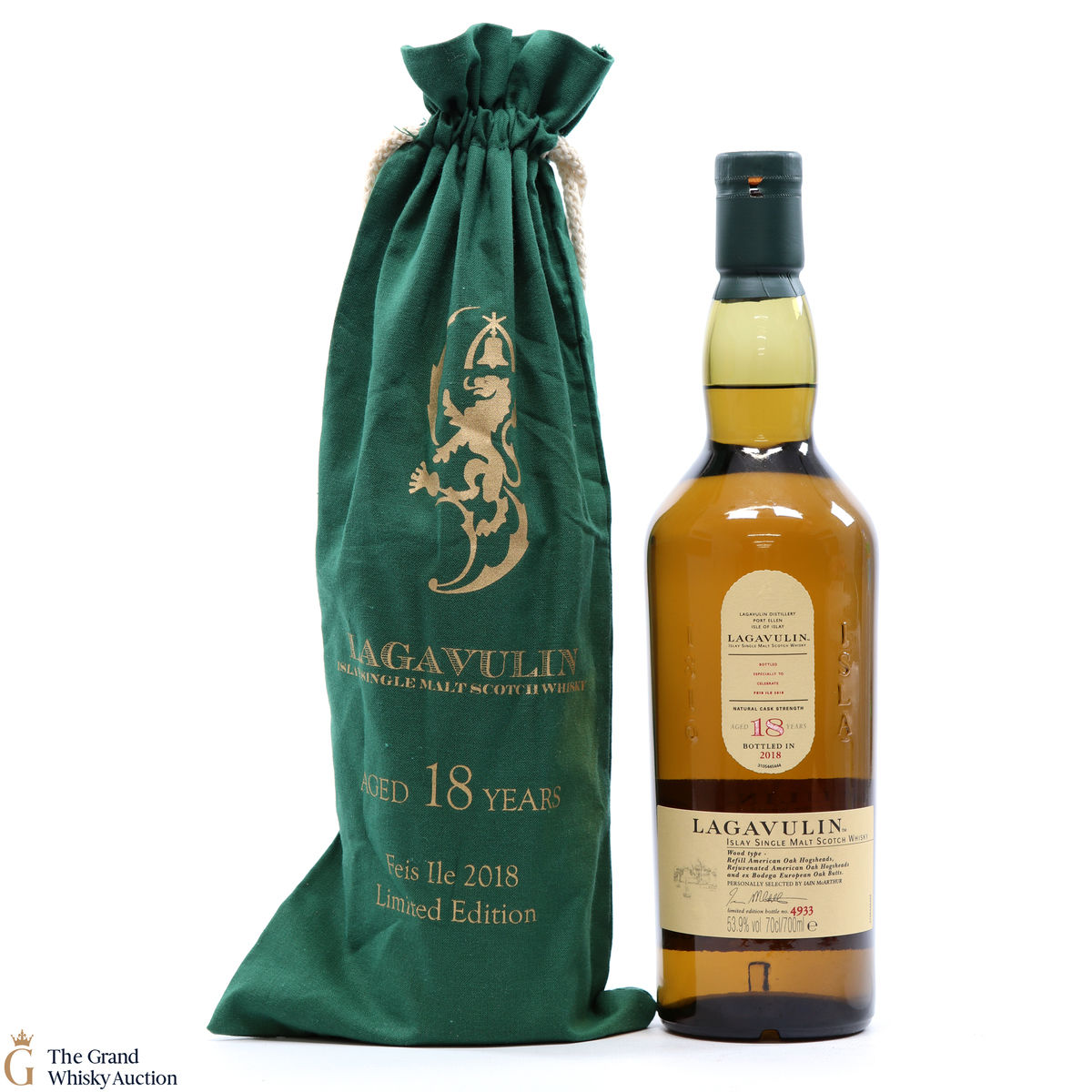 Lagavulin - 18 Year Old - Fèis Ìle 2018