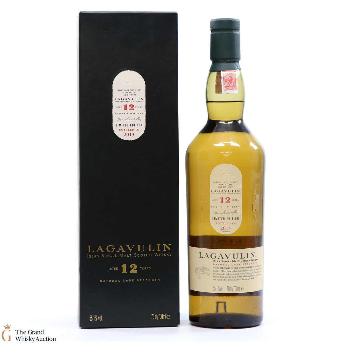 Lagavulin - 12 Year Old - 2013 (Limited Edition)