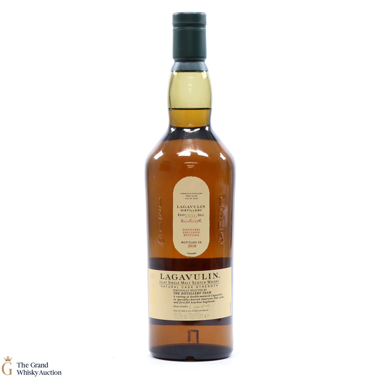 Lagavulin - 2018 Distillery Exclusive