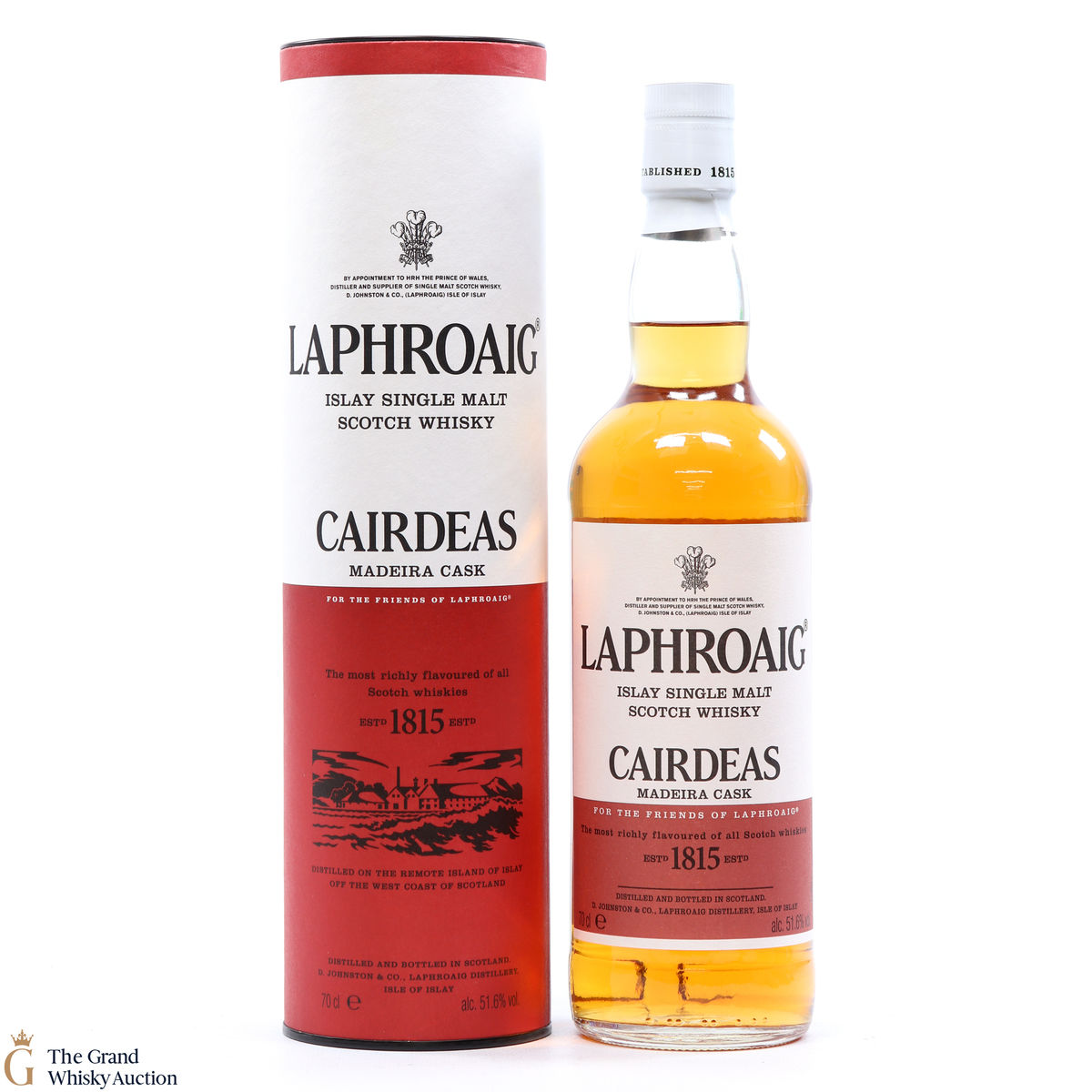 Laphroaig - Cairdeas Madeira Cask - (2016) 