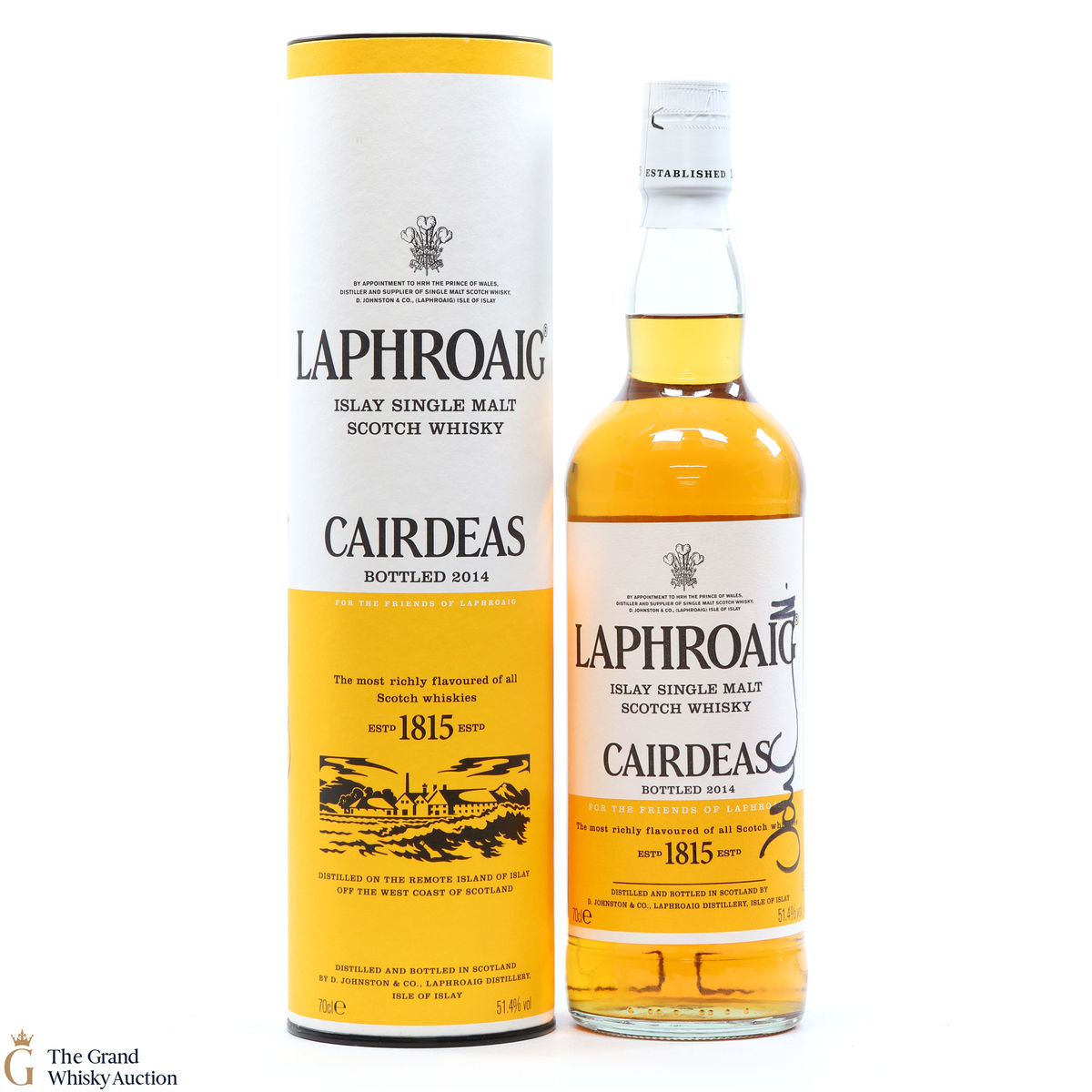 Laphroaig - Cairdeas Amontillado - Feis Ile 2014 (SIGNED)