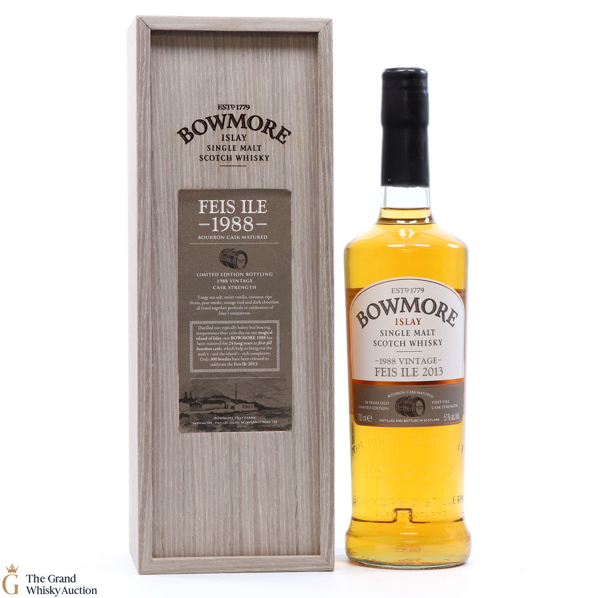 Bowmore - 26 Year Old 1988 Feis Ile 2015 #3001