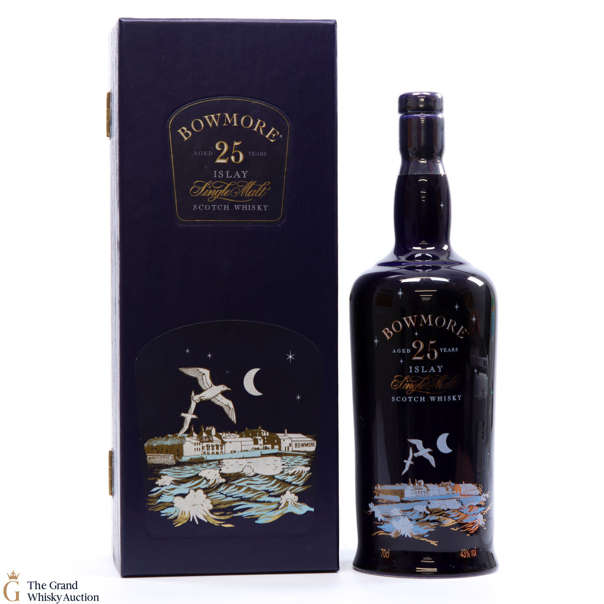 Bowmore - 25 Year Old - Gulls