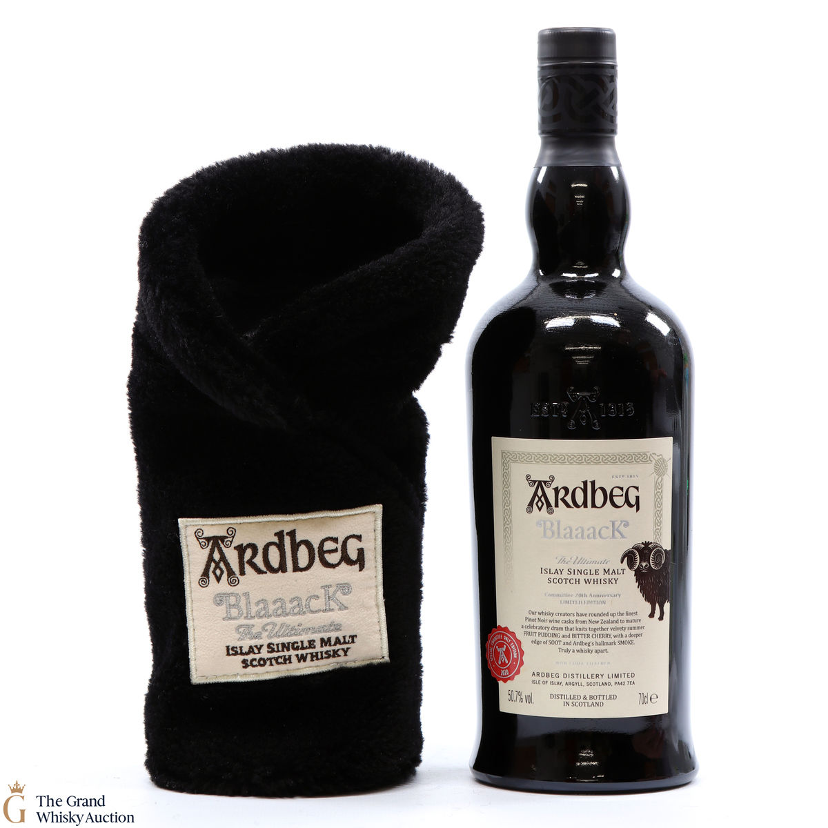 Ardbeg - Blaaack 20th Anniversary Committee Release 2020 & Limited Edition Jacket