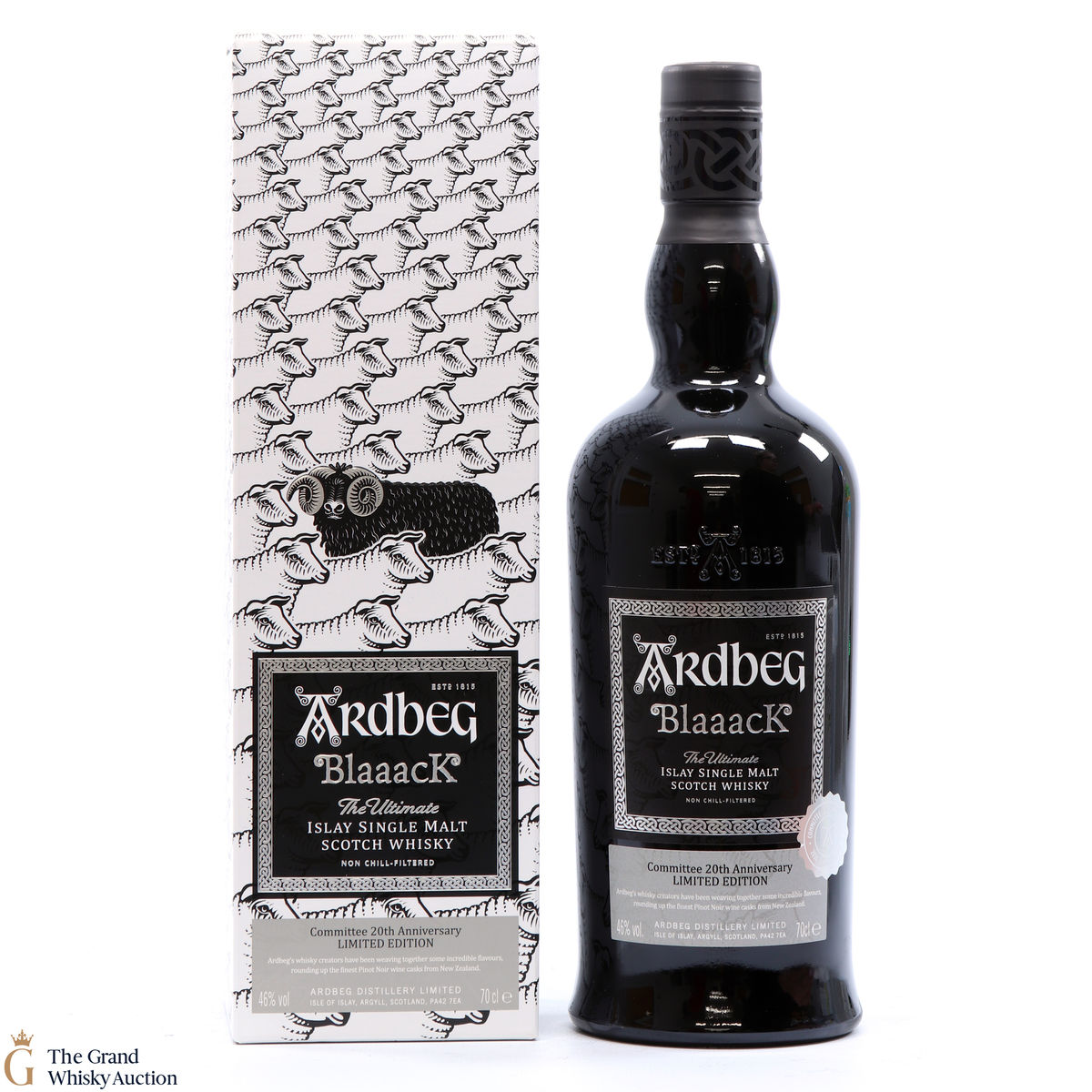 Ardbeg Blaaack - Committee 20th Anniversary - Limited Edition