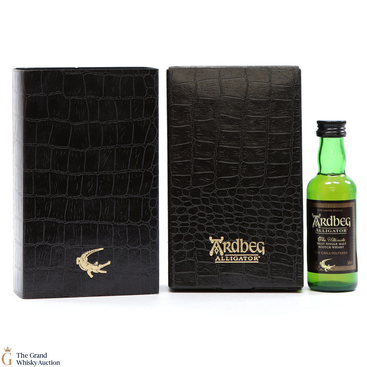 Ardbeg - Alligator - 5cl Mini (Leather Case)