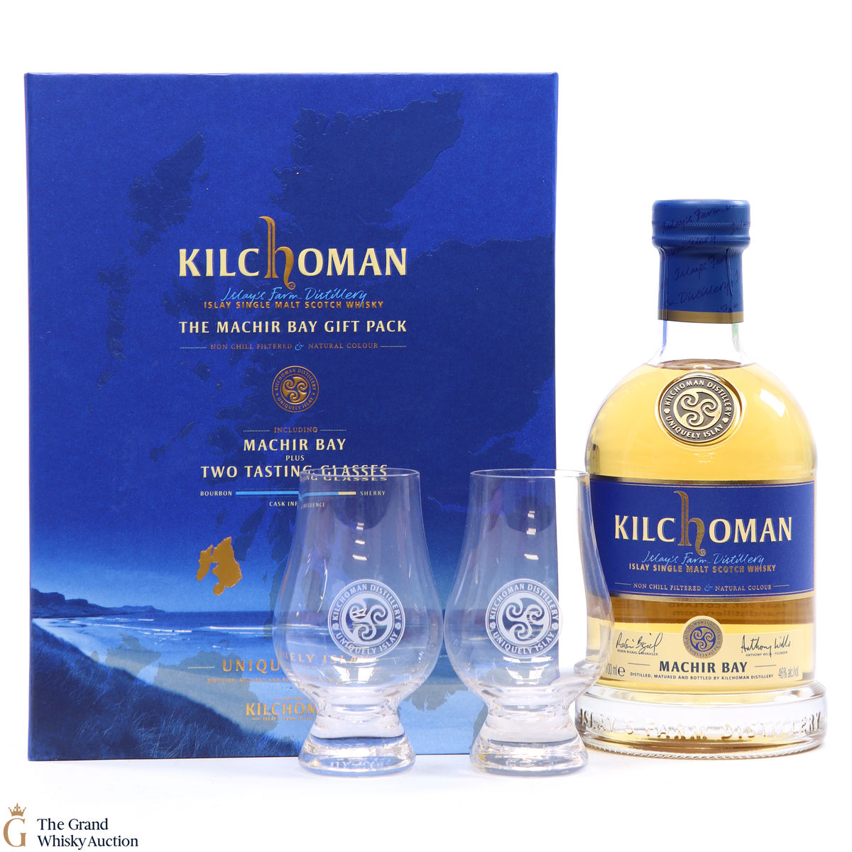 Kilchoman - Machir Bay (& 2 Glasses)