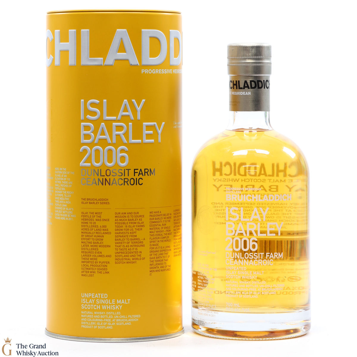 Bruichladdich - Islay Barley - 2006 Dunlossit Farm