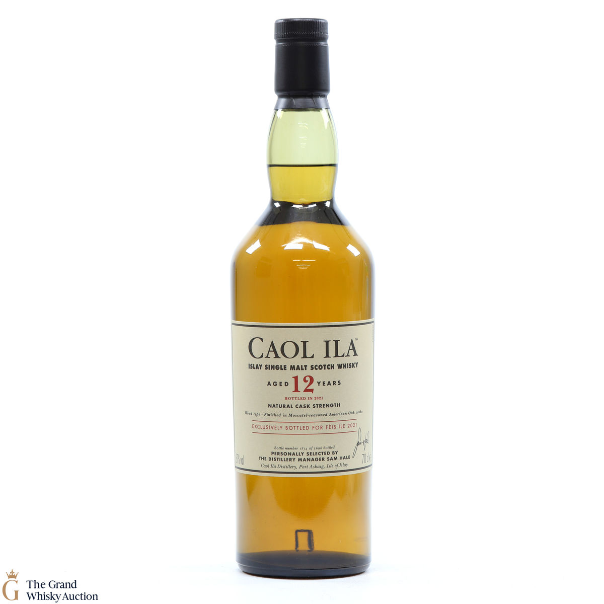 Caol Ila - 12 Year Old Moscatel Finish Feis Ile 2021