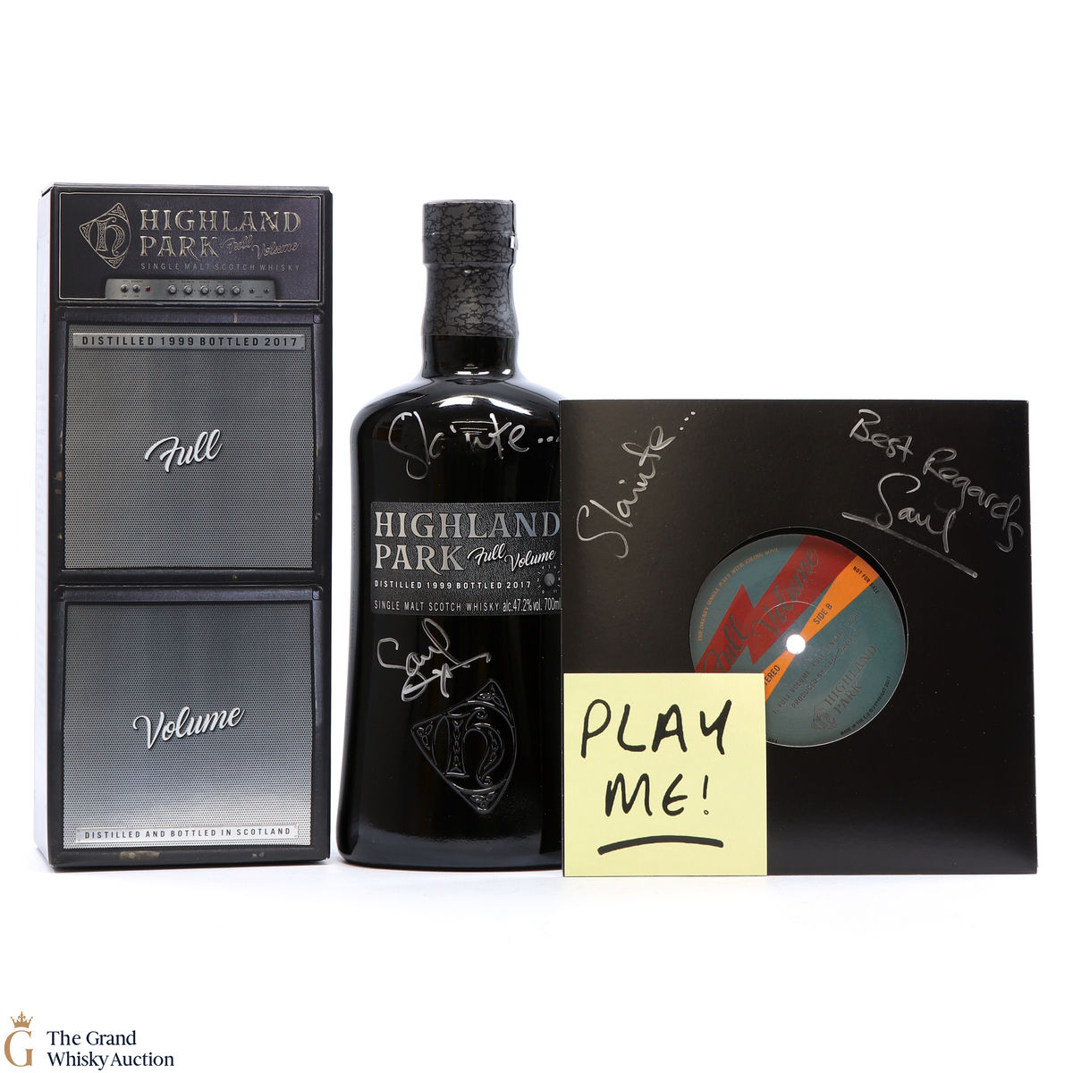 Highland Park - Full Volume & Limited Edition 7" Vinyl