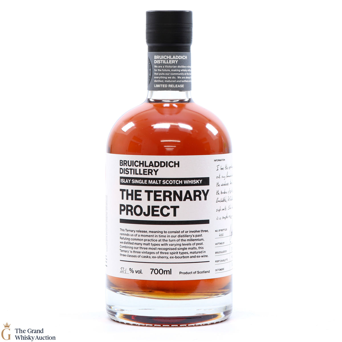 Bruichladdich - The Ternary Project