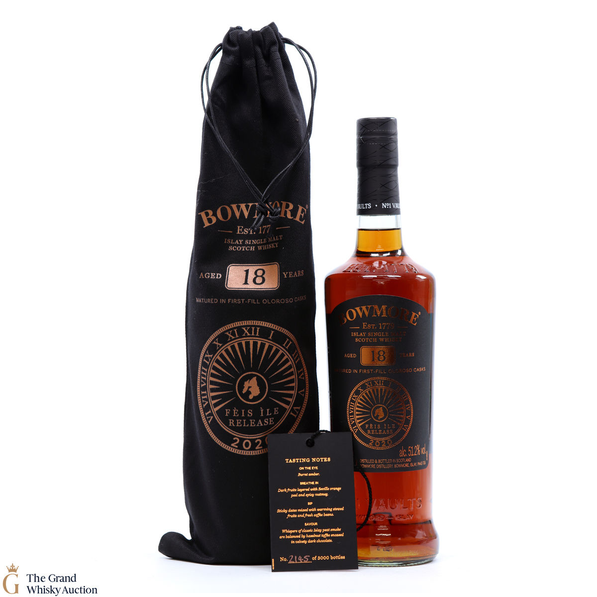Bowmore - 18 Year Old - Feis Ile 2021