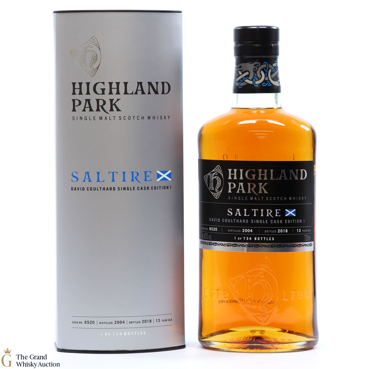 Highland Park - Saltire Edition 1 - David Coulthard 