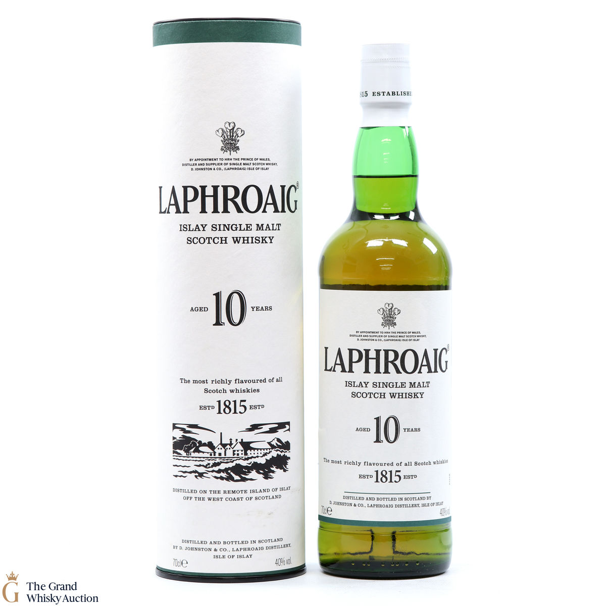 Laphroaig - 10 Year Old 