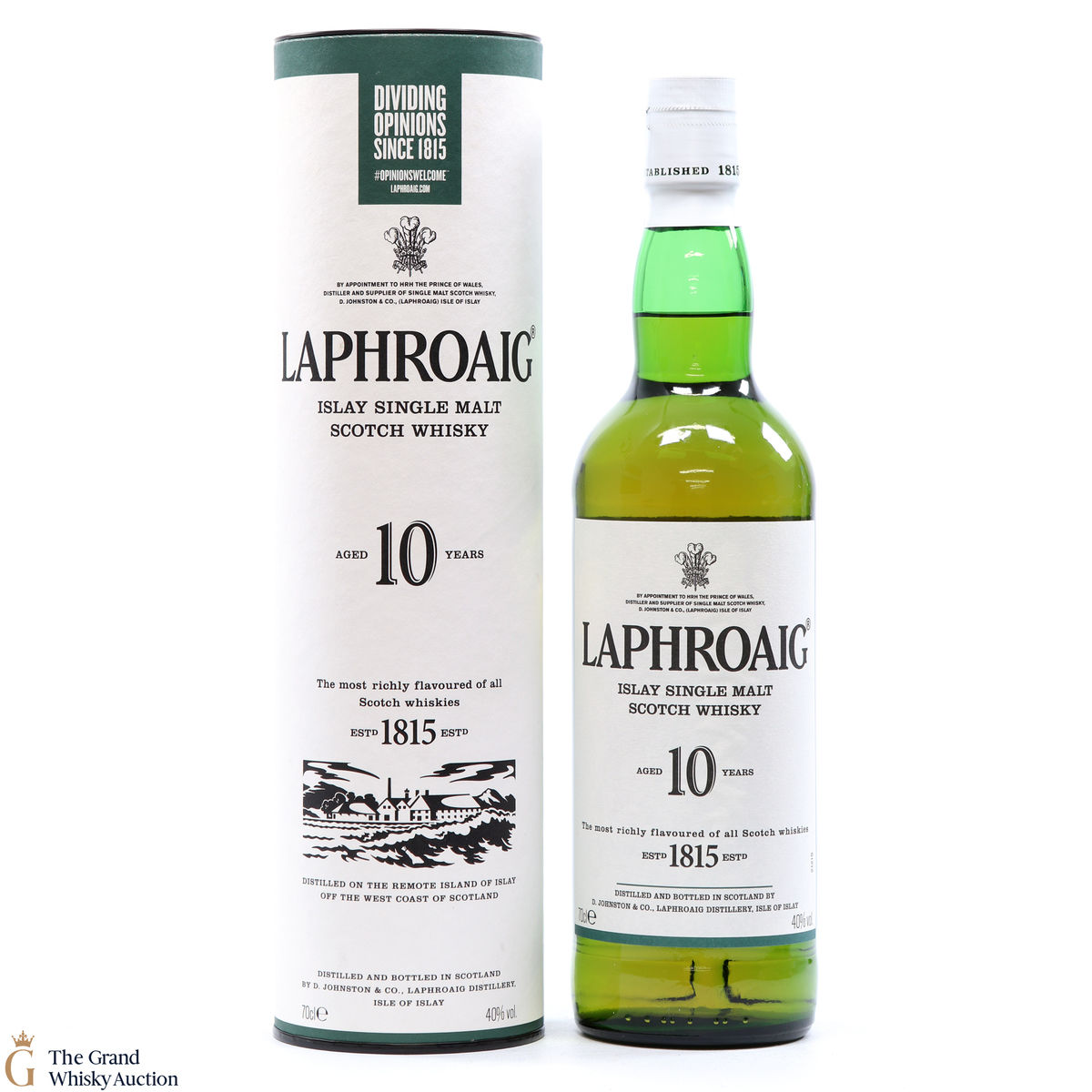 Laphroaig - 10 Year Old 