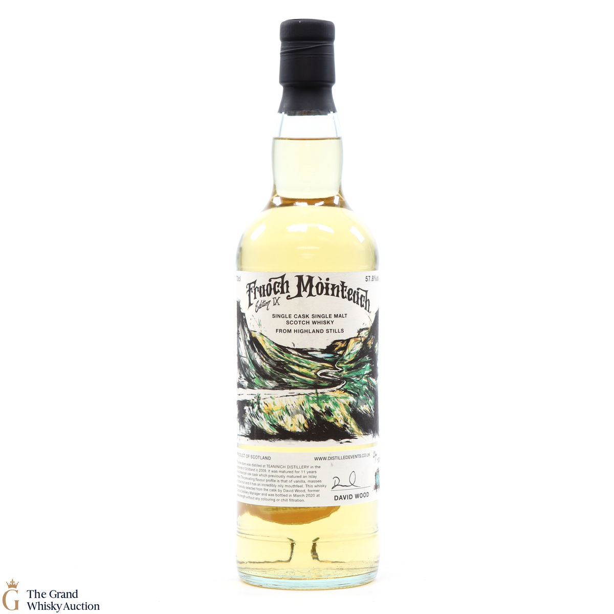 Teaninich - 11 Year Old - Edition IX - Cask Strength 2009 - Fraoch Mointeach 