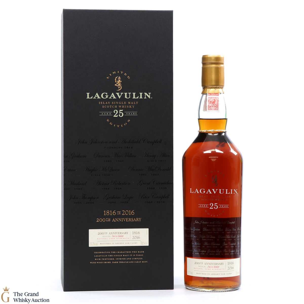 Lagavulin - 25 Year Old - 200th Anniversary