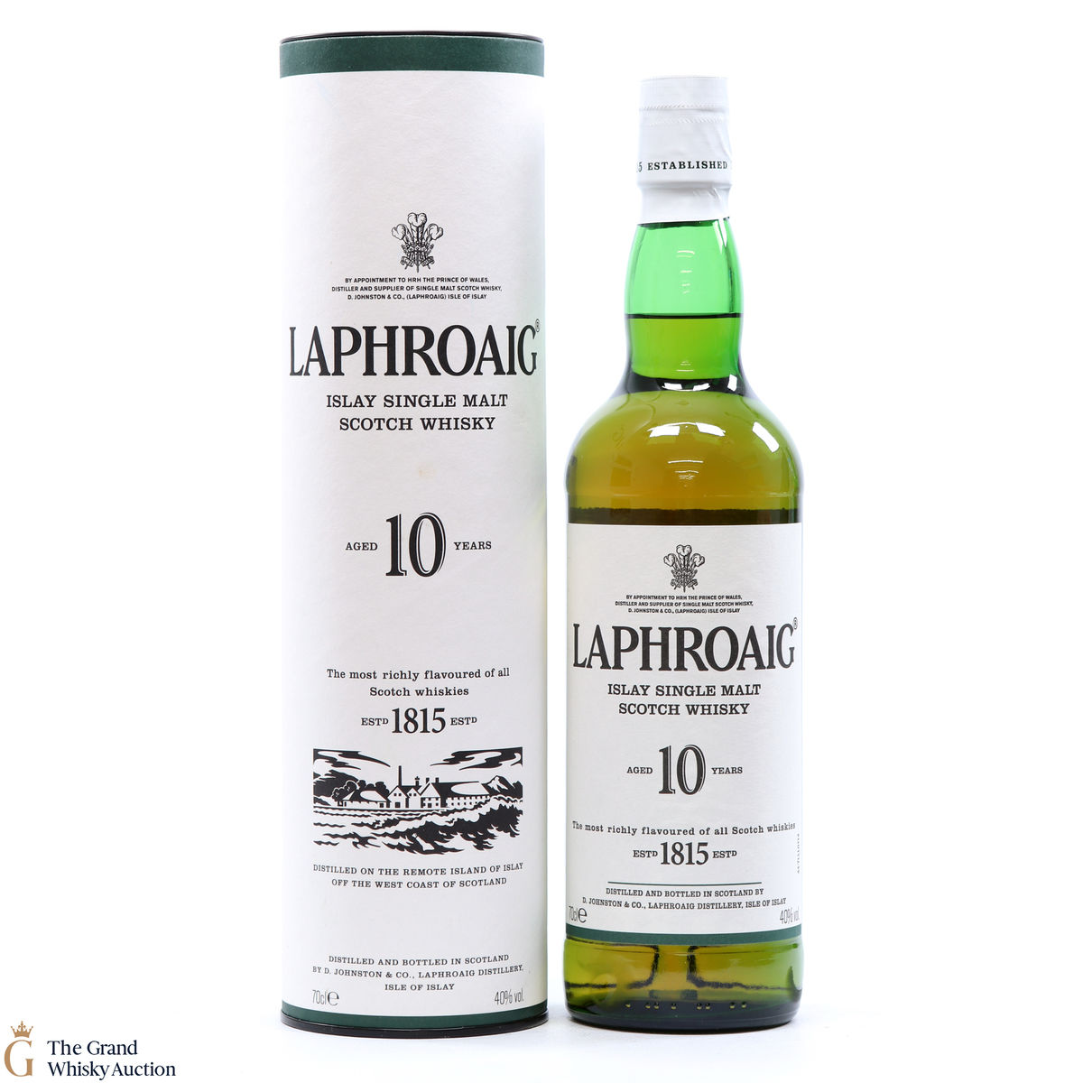 Laphroaig - 10 Year Old 