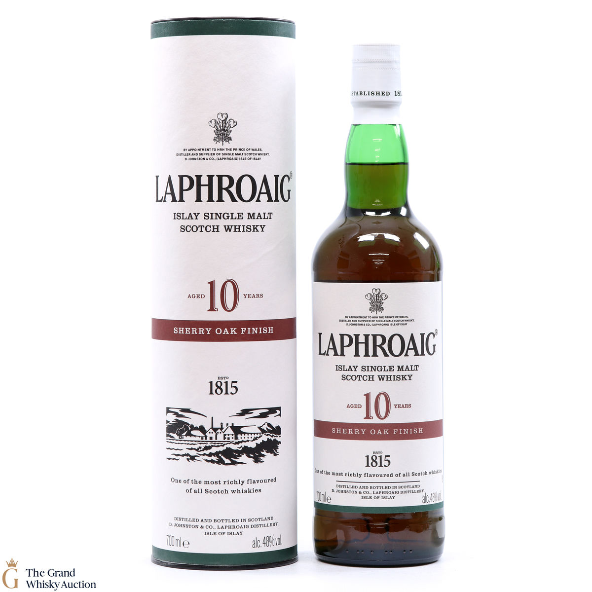 Laphroaig - 10 Year Old - Sherry Oak Finish