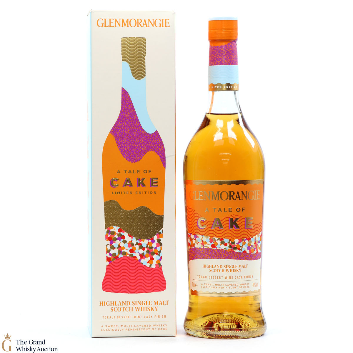 Glenmorangie - A Tale of Cake - Limited Edition 