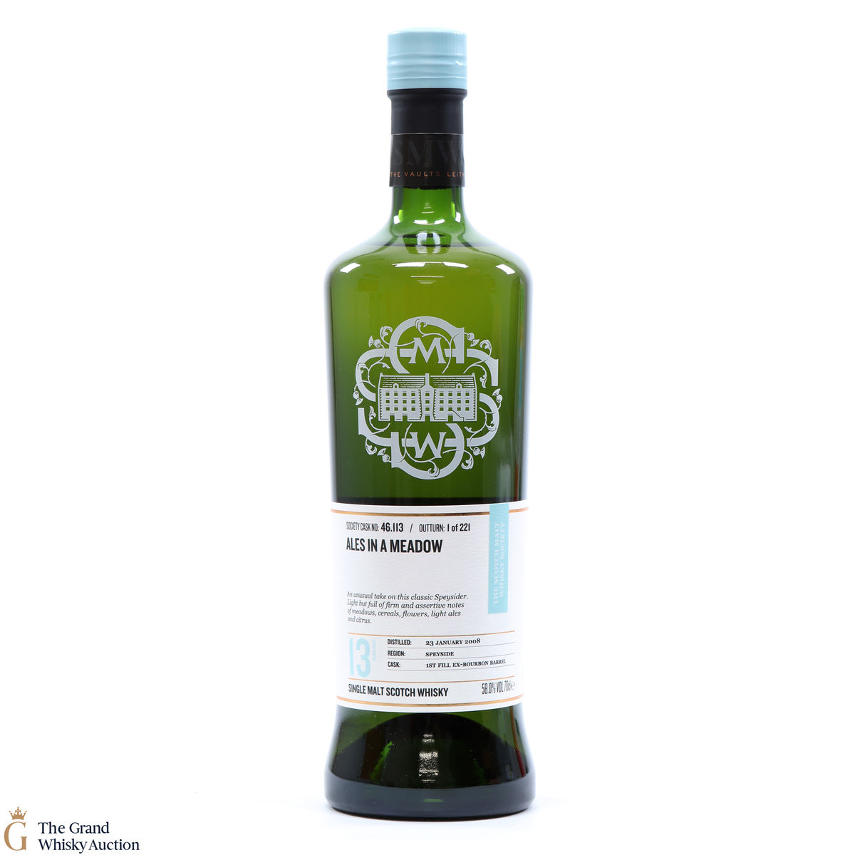 Glenlossie - 13 Year Old 2009 SMWS 46.113 Ales In A Meadow