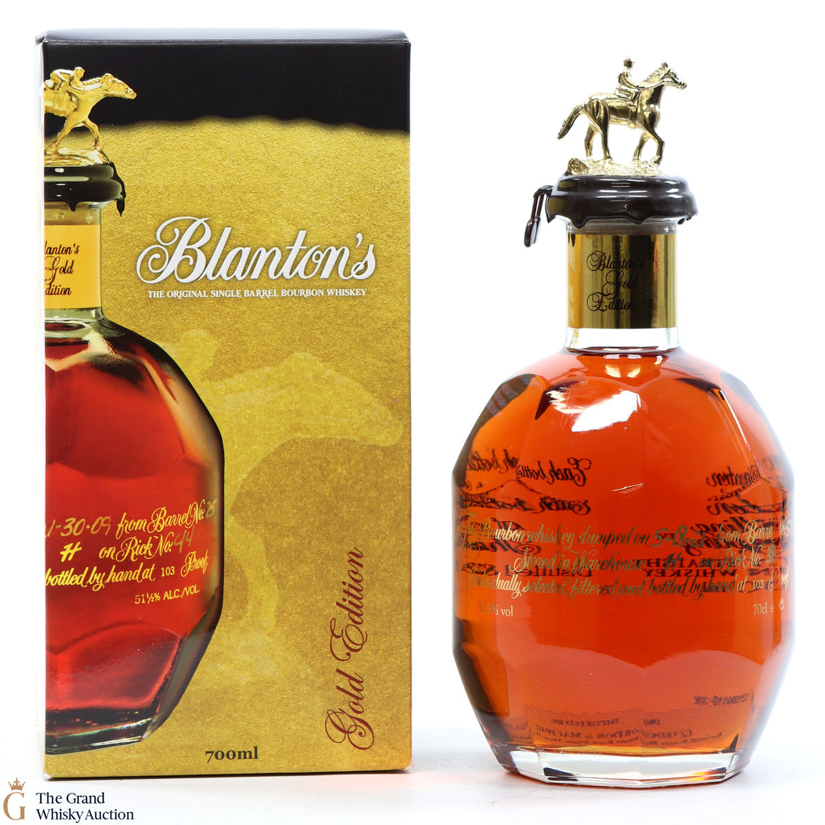 Blanton's - Single Barrel Gold Edition