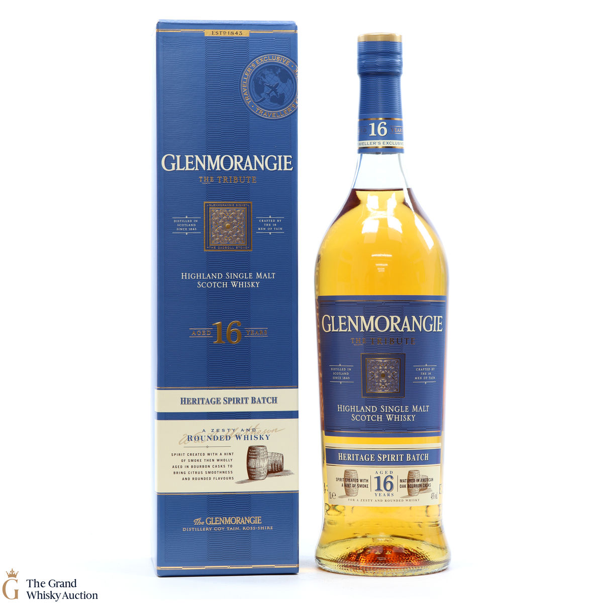 Glenmorangie - 16 Year Old - The Tribute (1L)