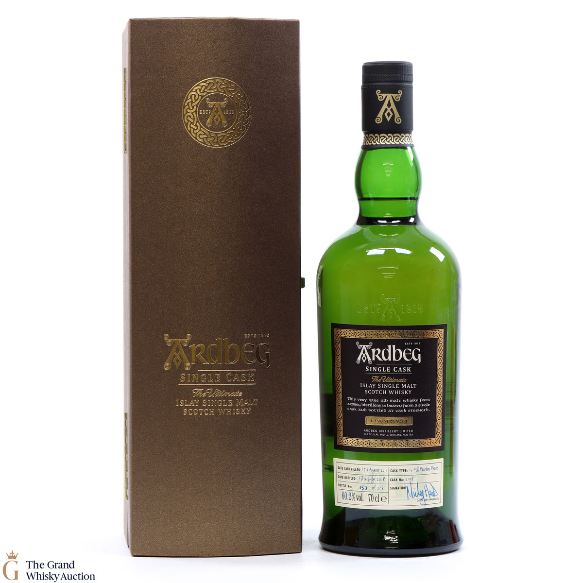 Ardbeg - 2011 Single Cask #2198 