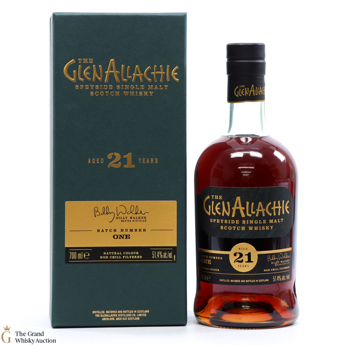 Glenallachie - 21 Year Old - Batch One