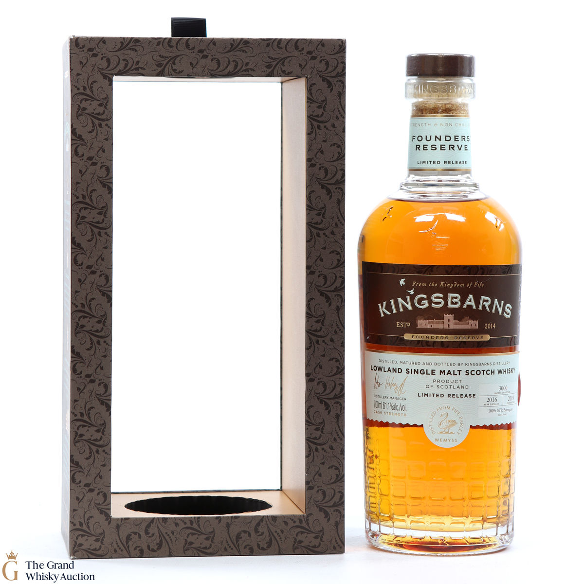 Kingsbarns - 2016 Founders' Reserve - 2019