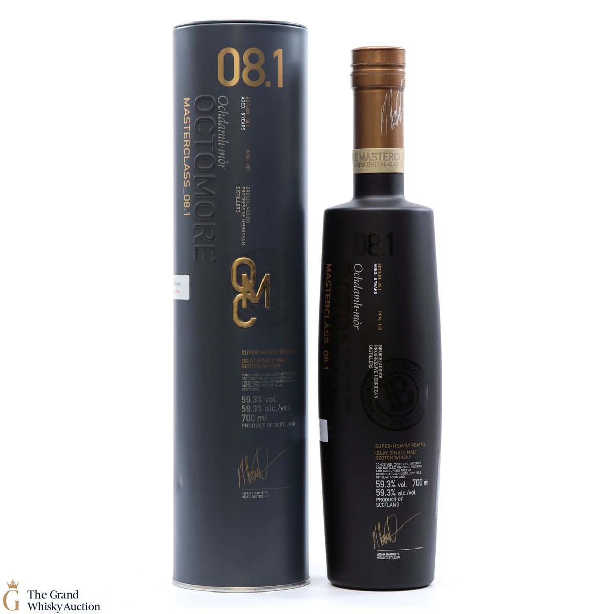 Bruichladdich - Octomore - 08.1